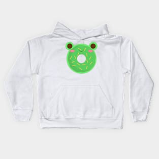 Animal Themed Donuts Kids Hoodie